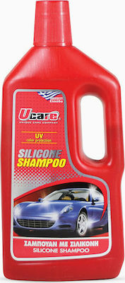 Ucare Σαμπουάν με Σιλικόνη Car Wash Shampoo 1lt 00-01-161