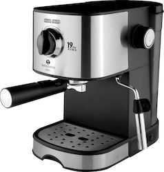 Bella Cucina BC KAF 3015 Ημιαυτόματη για Αλεσμένο Καφέ Ασημί Bella Cucina BC KAF 3015 Ημιαυτόματη για Αλεσμένο Καφέ Ασημί