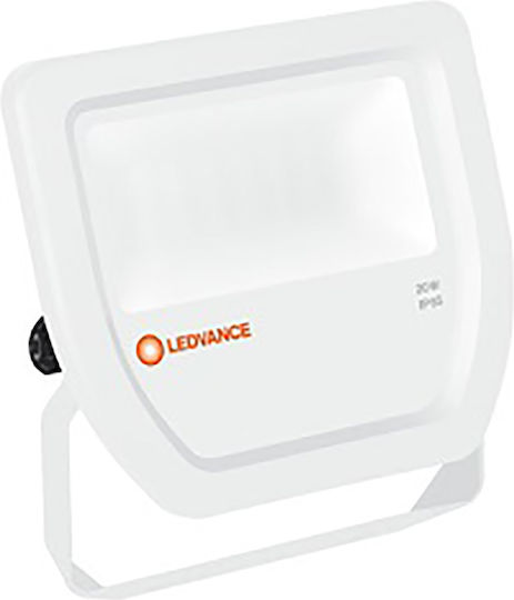 Ledvance Wasserdicht LED Flutlicht 20W Natürliches Weiß 4000K IP65