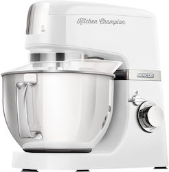 Sencor 1000W Cu Bol Inox 4.5L Alb STM 6350WH