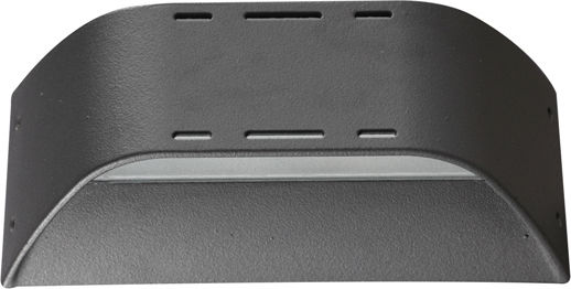 Sun Light Стенен Външен Плафон LED IP54 6W Двоен лъч 23x8εκ.