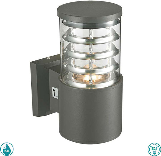 Sun Light Wall-Mounted Outdoor Ceiling Light E27 IP44 11x22εκ.