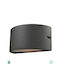Sun Light Wandmontierte Außen-Deckenleuchte E27 IP44 Doppelstrahl 25x12εκ.