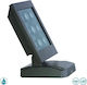Sun Light Φωτιστικό Προβολάκι LED Εξωτερικού Χώρου 1W με Θερμό Λευκό Φως IP44 Μαύρο