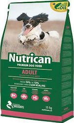 Nutrican Adult 3kg Dry Food for Adult Dogs with Corn and Chicken