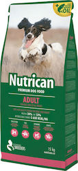 Nutrican Adult 15kg Dry Food for Adult Dogs with Corn and Chicken