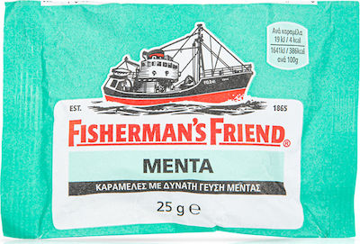 Fisherman's Friend Mint Dropsuri Menta 25gr