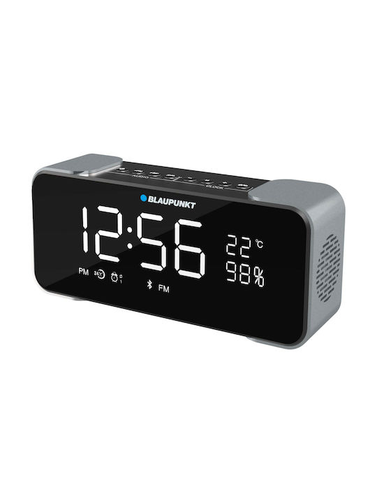 Blaupunkt Ψηφιακό Ρολόι Επιτραπέζιο με Ξυπνητήρι BT16CLOCK