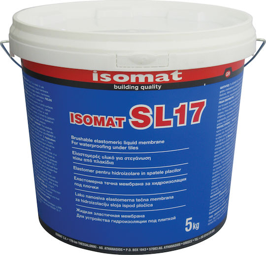 Isomat SL 17 Elastomer Insulating Sealing 5kg Gray