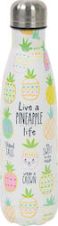 Natural Life Pineapple Life 500ml Mehrfarbig Natural Life Pineapple Life 500ml Mehrfarbig