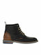 Commanchero Original Men's Leather Boots Black