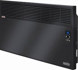 Vigo EPK 4570 Glass Convector Wall Heater 1000W with Electronic Thermostat 70x45cm