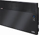 Vigo EPK 4570 Glass Convector Wall Heater 1000W with Electronic Thermostat 70x45cm