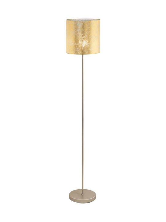 Eglo Viserbella Classic Floor Lamp E27 H158.5xW28cm Gold