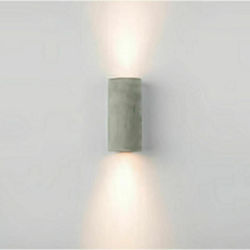 Zambelis Lights Lamp Wall Gray 16x16cm Zambelis Lights Lamp Wall Gray 16x16cm