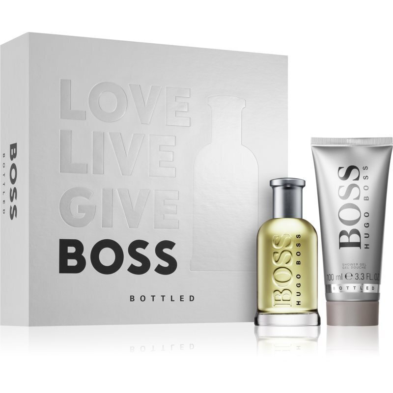 Hugo Boss Boss Bottled No.6 Eau de Toilette 50ml & Shower Gel 100ml ...