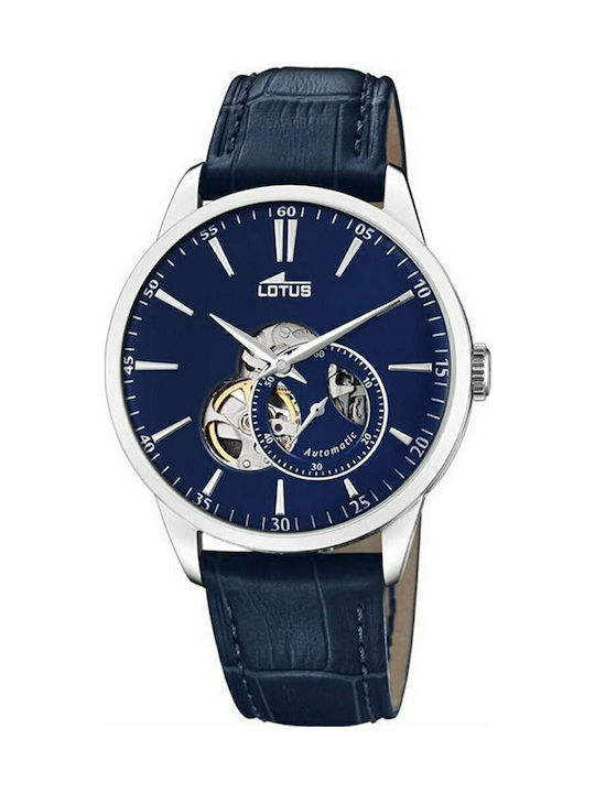 Lotus Watches Watch Automatic with Leather Strap Lotus Watches Watch Automatic with Leather Strap