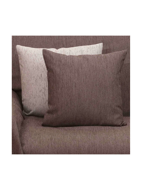 Viopros Decorative Pillow Case 2100 Brown 42x42cm. 632191