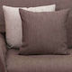 Viopros Decorative Pillow Case 2100 Brown 42x42cm. 632191