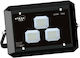 Atman Waterproof LED Floodlight 150W Warm White 3000K IP66