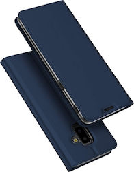 Dux Ducis Skin Pro Synthetic Leather Book Blue (Galaxy J6+)