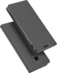 Dux Ducis Skin Pro Book Δερματίνης Μαύρο (Galaxy J4+)