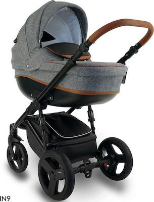 Bexa Πολυκαρότσι Ideal 3 in 1 IN9 New Foxy Grey