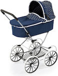 Bayer Design Puppenwagen Classic Deluxe Dolls Pram 12151AA