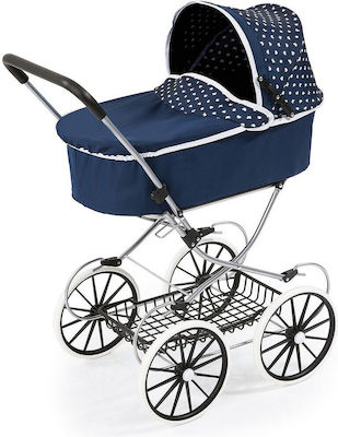 Bayer Design Doll Stroller Classic Deluxe Dolls Pram 12151AA