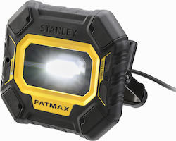 Stanley Electric Jobsite Light LED with Brightness up to 3000lm Fatmax