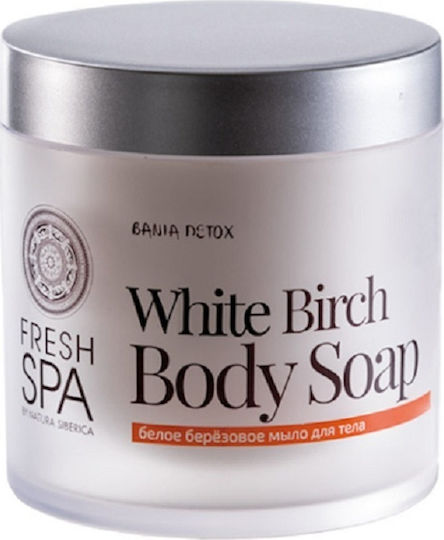 Natura Siberica Fresh Spa Russkaja Bania Detox Gel De Duș Hrănitor Pentru Corp 400ml