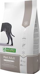 Nature's Protection Maxi Adult 12kg Ξηρά Τροφή για Ενήλικους Σκύλους Μεγαλόσωμων Φυλών με Πουλερικά και Ρύζι