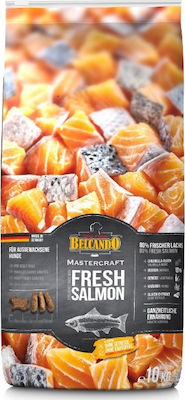 Belcando Mastercraft Fresh Salmon 10kg Dry Food Grain Free for Adult Dogs with Salmon