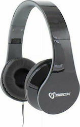 Sbox HS-501 On Ear Multimedia Headphone with Mi...