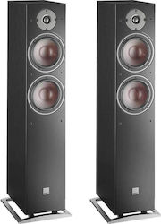 Dali Oberon 7 Floor Hi-Fi Speakers 180W W20xD34xH101.5cm Black