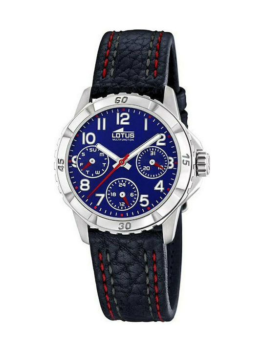 Lotus Watches Uhr mit Blau Lederarmband 18583/2
