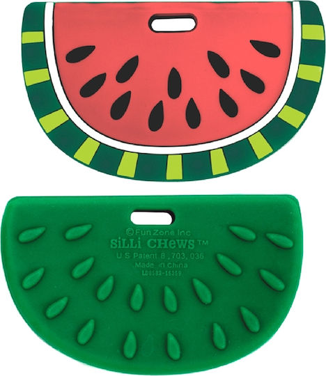 Baby to Love Watermelon Silicone Teether for 3 Months+