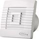 AirRoxy Prestige 120 De perete Ventilator de Baie 120mm Alb