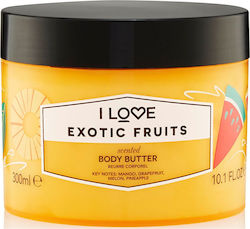 I Love Cosmetics Exotic Fruits Body Butter Масло за тяло 300мл