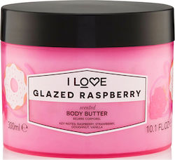 I Love Cosmetics Glazed Raspberry Body Butter Butter Körper 300ml