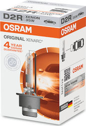 Osram Lamps Car Original Xenarc D2R Xenon 4150K Natural White 85V 35W 1pcs