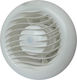 Mmotors MT-90 Wall-mounted Ventilator Bathroom 90mm White