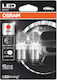 Osram Λάμπες Αυτοκινήτου LEDriving Premium Red P21/5W-BAY15D-1157 LED Κόκκινο 12V 2W 2τμχ