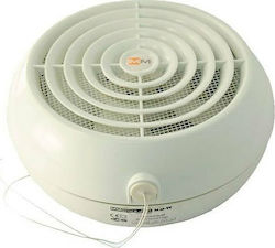 Mmotors MMW-195 Ventilator 195mm White