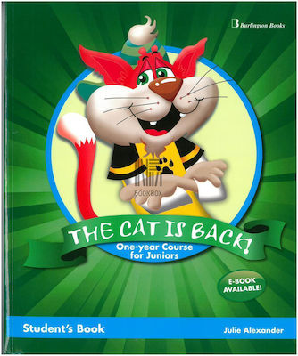 The cat Is Back! Student's Book, Curs De Un An Pentru Juniori