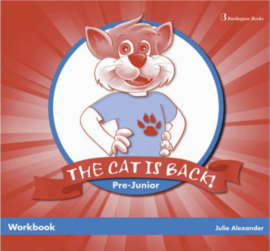 The cat Is Back! Pre-junior Workbook