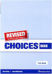 Choices Ecce Test Book Revised