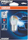 Osram Lamps Car Diadem Red PR21W 12V 21W 1pcs