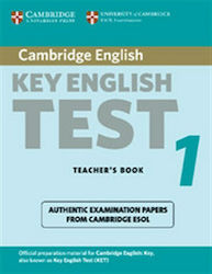 KET 1 TCHR''S 2nd ED.