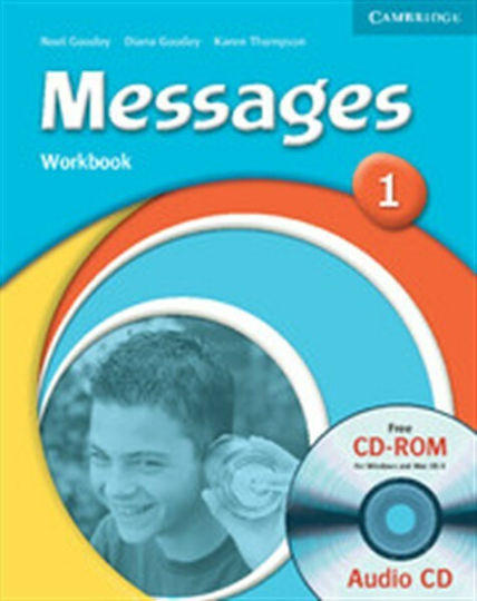 Messages 1 Wkbk (cd/cd-rom)